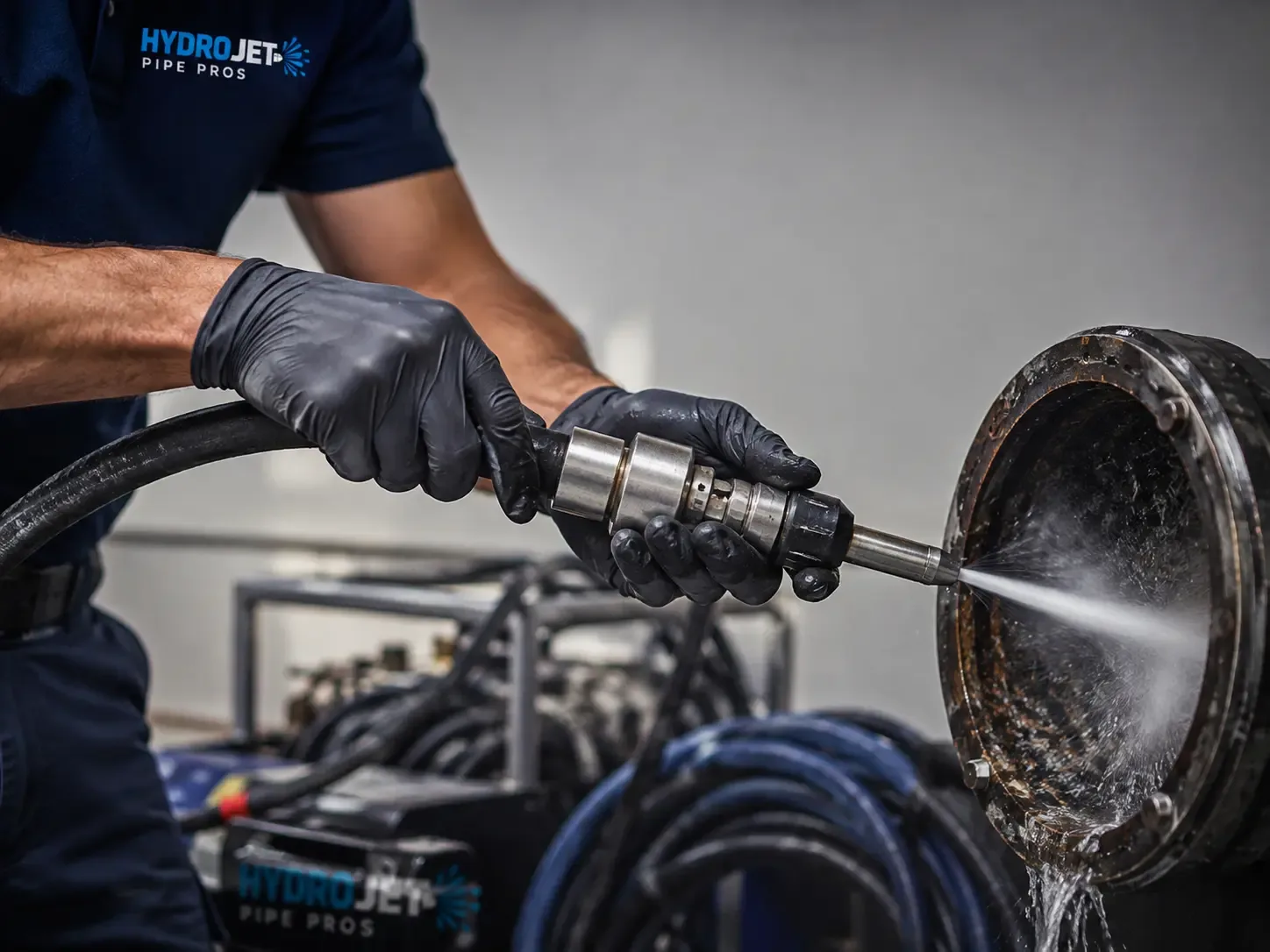Hydro Jet Pipe Descaling in Greenwich, CT